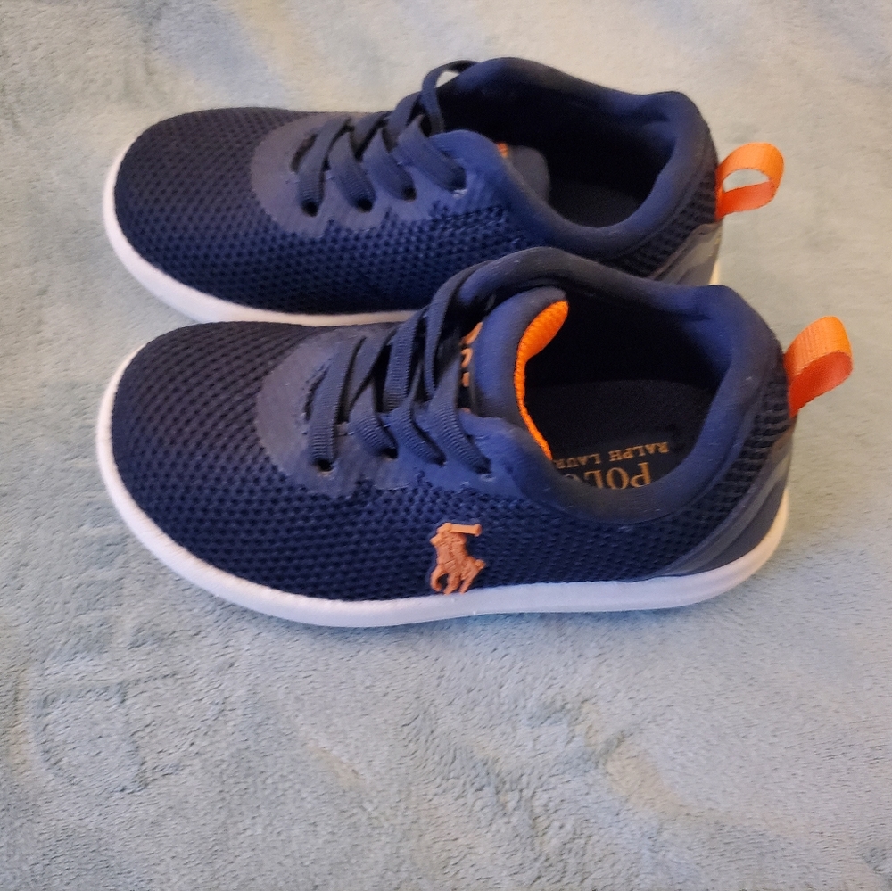 Toddler Boy Ralph Lauren Polo Sneakers